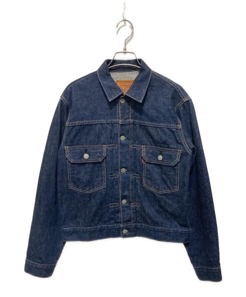 LEVI'S（リーバイス）LEVI'S (リーバイス) 2nd復刻デニムジャケット ネイビー サイズ:38の古着・服飾アイテム