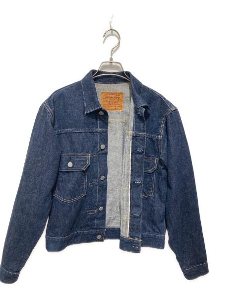LEVI'S（リーバイス）LEVI'S (リーバイス) 2nd復刻デニムジャケット ネイビー サイズ:38の古着・服飾アイテム