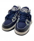 NIKEナイキ）の古着「エアフォース3 ロー SP (NIGOヒールロゴ)」｜グレー×ブルー