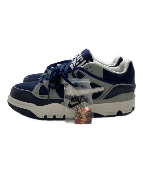 NIKE（ナイキ）NIKE (ナイキ) エアフォース3 ロー SP (NIGOヒールロゴ) グレー×ブルー サイズ:29cm 未使用品の古着・服飾アイテム