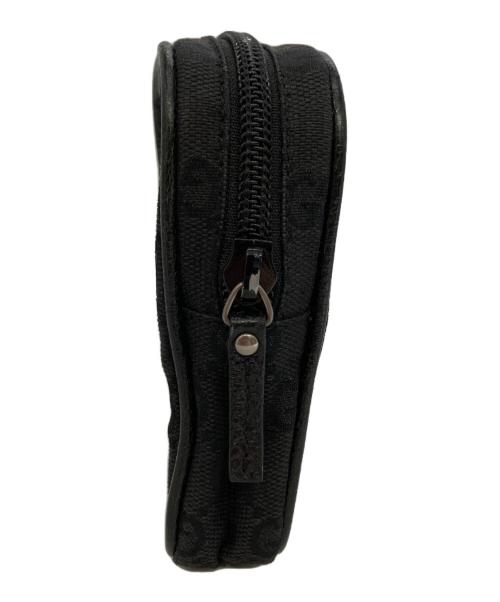 GUCCI（グッチ）GUCCI (グッチ) シガレットケース ブラックの古着・服飾アイテム