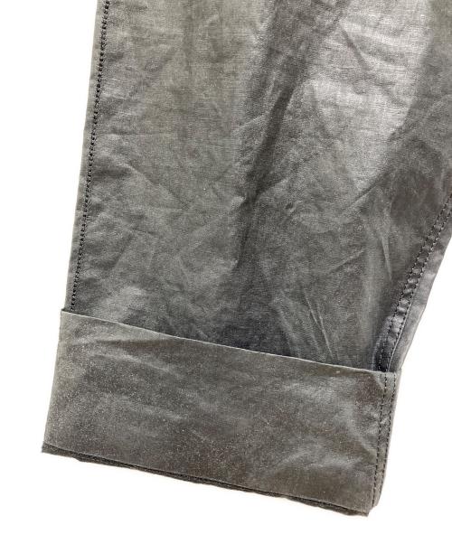 beautiful people（ビューティフルピープル）beautiful people (ビューティフルピープル) リネンチンツベルテッドベルテッドパンツ ブラック サイズ:40の古着・服飾アイテム