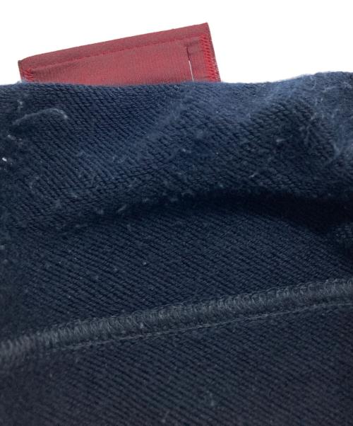 GUCCI（グッチ）GUCCI (グッチ) エンブロイダリー コットンジャージー スウェットシャツ ネイビー サイズ:Ｌの古着・服飾アイテム