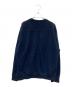 GUCCI (グッチ) エンブロイダリー コットンジャージー スウェットシャツ ネイビー サイズ:Ｌ：55000円