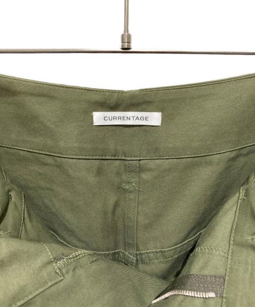 CURRENTAGE（カレンテージ）CURRENTAGE (カレンテージ) SAFFARI パンツ グリーン サイズ:Ｓの古着・服飾アイテム