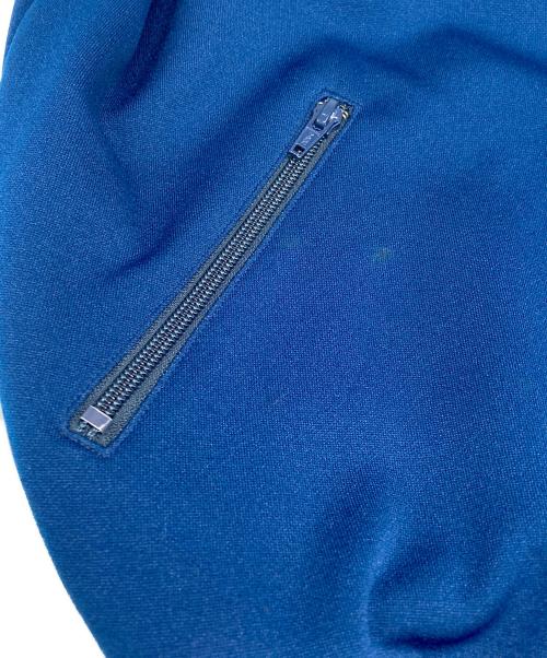 adidas（アディダス）adidas (アディダス) トレフォイル刺繍ジャケット ブルー サイズ:Lの古着・服飾アイテム