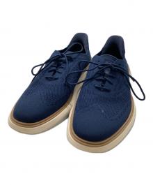 COLE HAAN（コールハーン）の古着「グランド フェーズ スティッチライト スニーカー」｜ネイビー