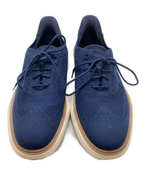 COLE HAAN（コールハーン）COLE HAAN (コールハーン) グランド フェーズ スティッチライト スニーカー ネイビー サイズ:26cmの古着・服飾アイテム