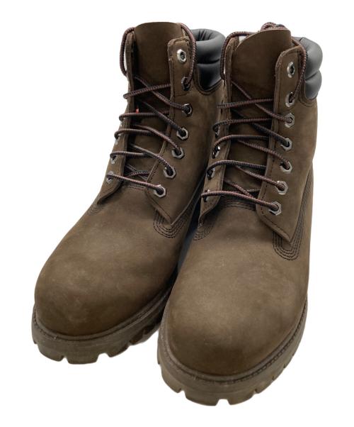 Timberland（ティンバーランド）Timberland (ティンバーランド) 6インチ プレミアム ウォータープルーフ ブーツ ダークチョコレート サイズ:27cmの古着・服飾アイテム