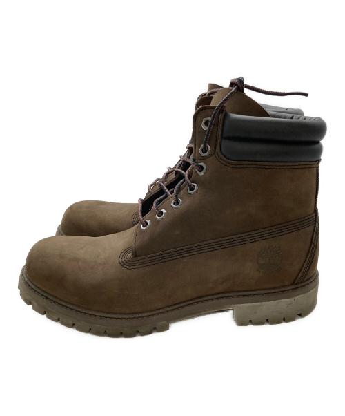 Timberland（ティンバーランド）Timberland (ティンバーランド) 6インチ プレミアム ウォータープルーフ ブーツ ダークチョコレート サイズ:27cmの古着・服飾アイテム