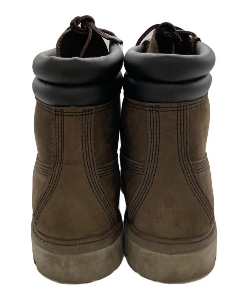 Timberland（ティンバーランド）Timberland (ティンバーランド) 6インチ プレミアム ウォータープルーフ ブーツ ダークチョコレート サイズ:27cmの古着・服飾アイテム