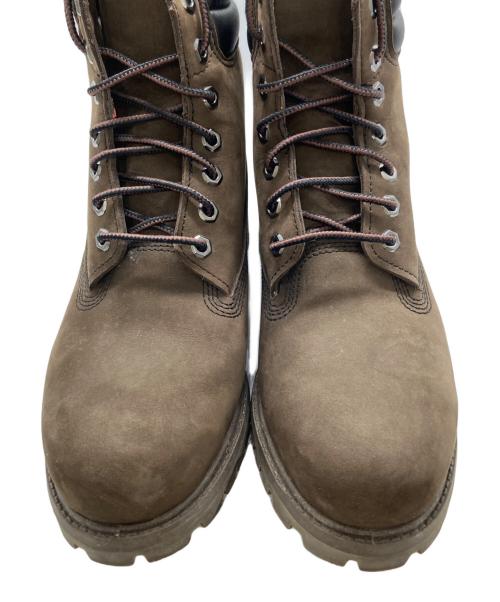 Timberland（ティンバーランド）Timberland (ティンバーランド) 6インチ プレミアム ウォータープルーフ ブーツ ダークチョコレート サイズ:27cmの古着・服飾アイテム