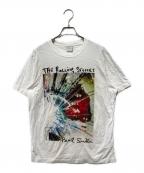 PAUL SMITH×THE ROLLING STONESポールスミス×ザ ローリングストーンズ）の古着「プリントTシャツ」｜ホワイト