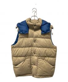 THE NORTH FACE（ザ ノース フェイス）の古着「キャンプ シエラ ベスト」｜ベージュ