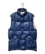 SIERRA DESIGNS×BEAMS PLUSシエラデザインズ×ビームスプラス）の古着「ダウンベスト」｜ネイビー