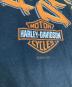 中古・古着 HARLEY-DAVIDSON (ハーレーダビッドソン) スカルプリントTシャツ ブラック サイズ:XL 未使用品：7000円