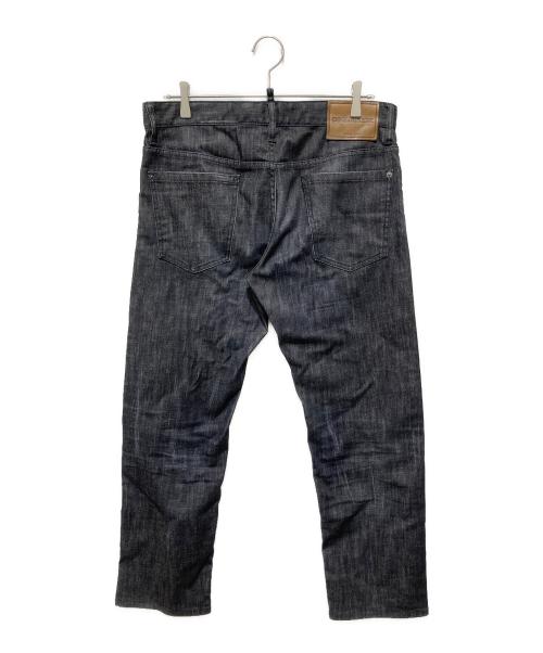 DSQUARED2（ディースクエアード）DSQUARED2 (ディースクエアード) ディーンジーンデニムパンツ ブラック サイズ:48の古着・服飾アイテム