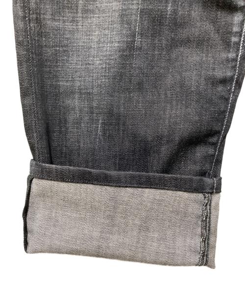 DSQUARED2（ディースクエアード）DSQUARED2 (ディースクエアード) ディーンジーンデニムパンツ ブラック サイズ:48の古着・服飾アイテム