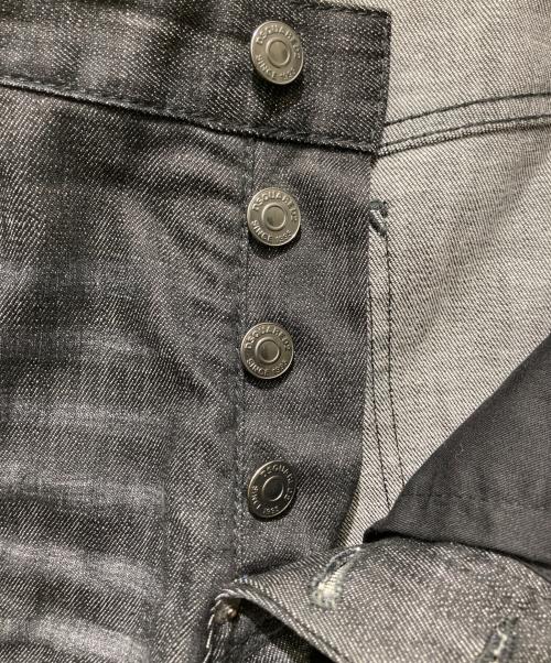 DSQUARED2（ディースクエアード）DSQUARED2 (ディースクエアード) ディーンジーンデニムパンツ ブラック サイズ:48の古着・服飾アイテム