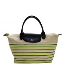 LONGCHAMP（ロンシャン）の古着「Le pliage」｜ベージュ