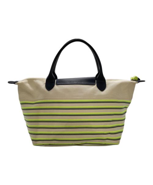 LONGCHAMP（ロンシャン）LONGCHAMP (ロンシャン) Le pliage ベージュの古着・服飾アイテム