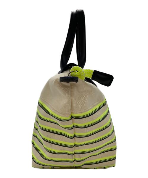 LONGCHAMP（ロンシャン）LONGCHAMP (ロンシャン) Le pliage ベージュの古着・服飾アイテム