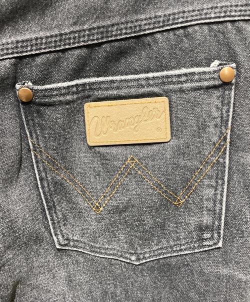 Wrangler（ラングラー）Wrangler (ラングラー) UNFOLLOW (アンフォロー) デニムパンツ ブラック サイズ:Lの古着・服飾アイテム