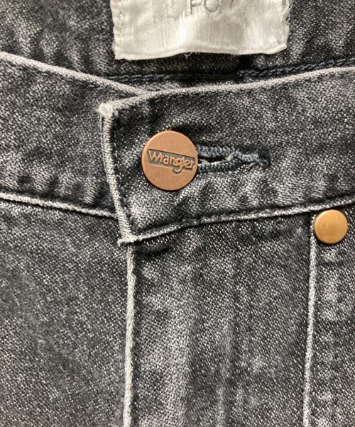 Wrangler（ラングラー）Wrangler (ラングラー) UNFOLLOW (アンフォロー) デニムパンツ ブラック サイズ:Lの古着・服飾アイテム