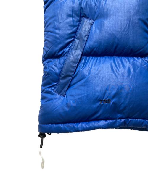 THE NORTH FACE（ザ ノース フェイス）THE NORTH FACE (ザ ノース フェイス) ダウンジャケット ブルー×ブラック サイズ:Mの古着・服飾アイテム