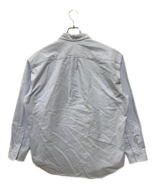 SUPREME（シュプリーム）SUPREME (シュプリーム) Loose Fit Flannel Oxford Shirt ブルー サイズ:Mの古着・服飾アイテム
