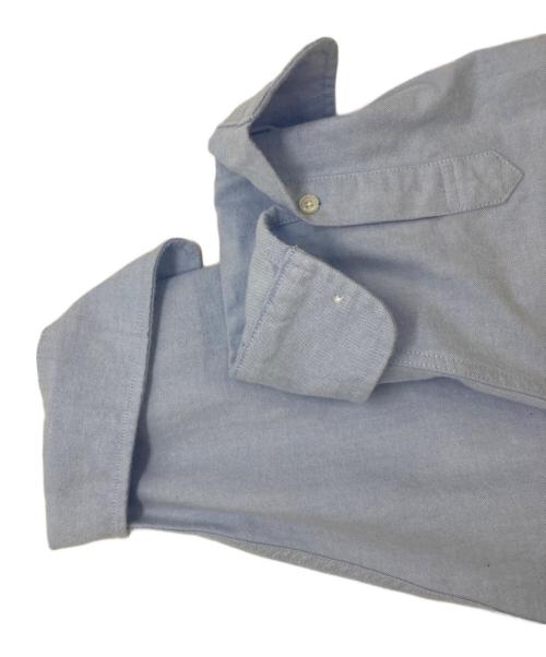 SUPREME（シュプリーム）SUPREME (シュプリーム) Loose Fit Flannel Oxford Shirt ブルー サイズ:Mの古着・服飾アイテム