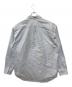 SUPREME (シュプリーム) Loose Fit Flannel Oxford Shirt ブルー サイズ:M：15000円