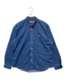 SUPREME（シュプリーム）の古着「Small Box Shirt」｜ネイビー