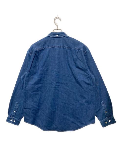 SUPREME（シュプリーム）SUPREME (シュプリーム) Small Box Shirt ネイビー サイズ:Mの古着・服飾アイテム