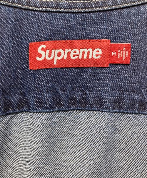 SUPREME（シュプリーム）SUPREME (シュプリーム) Small Box Shirt ネイビー サイズ:Mの古着・服飾アイテム
