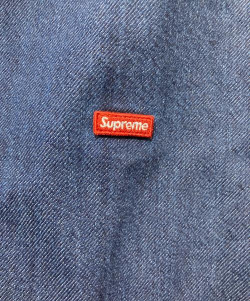 SUPREME（シュプリーム）SUPREME (シュプリーム) Small Box Shirt ネイビー サイズ:Mの古着・服飾アイテム