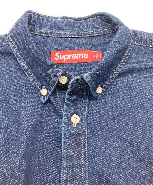SUPREME（シュプリーム）SUPREME (シュプリーム) Small Box Shirt ネイビー サイズ:Mの古着・服飾アイテム