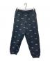Supreme（シュプリーム）の古着「Repeat Script Sweatpant」｜ブラック