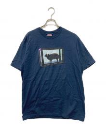 SUPREME（シュプリーム）の古着「Damien Hirst Tee」｜ネイビー