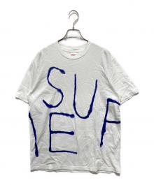 SUPREME（シュプリーム）の古着「Painted Tee」｜ホワイト