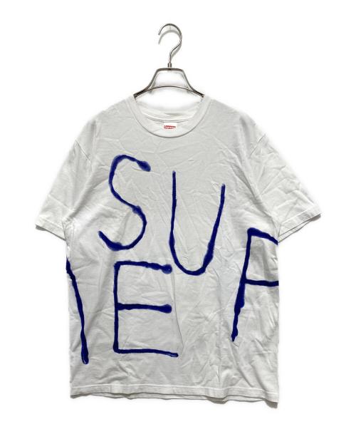 SUPREME（シュプリーム）Supreme (シュプリーム) Painted Tee ホワイト サイズ:Mの古着・服飾アイテム