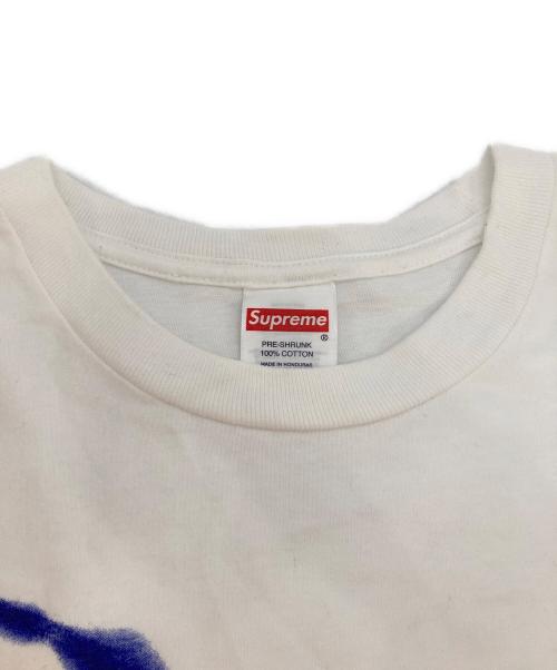 SUPREME（シュプリーム）Supreme (シュプリーム) Painted Tee ホワイト サイズ:Mの古着・服飾アイテム