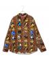 SUPREME（シュプリーム）の古着「Hardcore Printed Corduroy Shirt」｜ブラウン