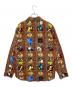 SUPREME (シュプリーム) Hardcore Printed Corduroy Shirt ブラウン サイズ:Ｌ：15000円