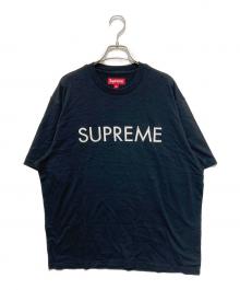 SUPREME（シュプリーム）の古着「Capital S/S Top」｜ブラック