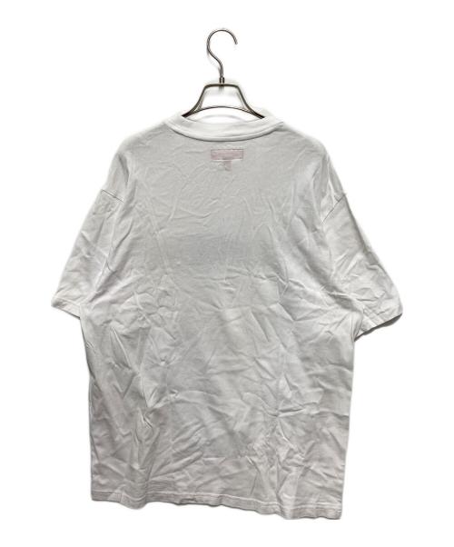 SUPREME（シュプリーム）SUPREME (シュプリーム) Capital S/S Top ホワイト サイズ:Ｌの古着・服飾アイテム