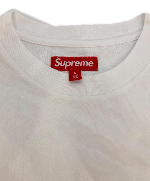 SUPREME（シュプリーム）SUPREME (シュプリーム) Capital S/S Top ホワイト サイズ:Ｌの古着・服飾アイテム