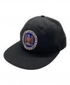SUPREMEシュプリーム）の古着「Pladge Allegiance 6-Panel」｜ブラック