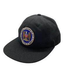 SUPREME（シュプリーム）の古着「Pladge Allegiance 6-Panel」｜ブラック