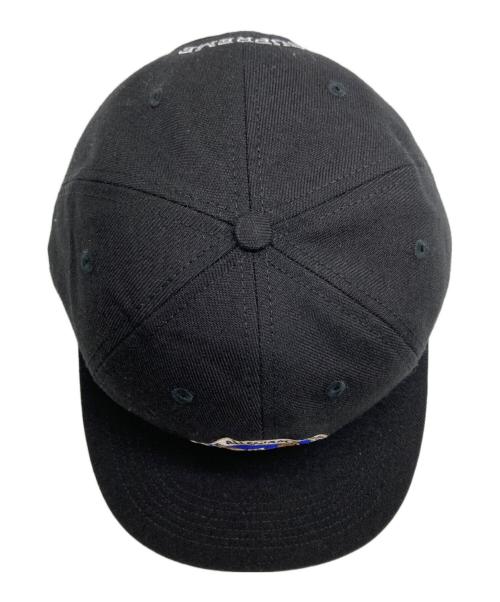 SUPREME（シュプリーム）Supreme (シュプリーム) Pladge Allegiance 6-Panel ブラック サイズ:FREEの古着・服飾アイテム